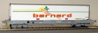 30295 LS Models Flat car type K1 with container Bernard
